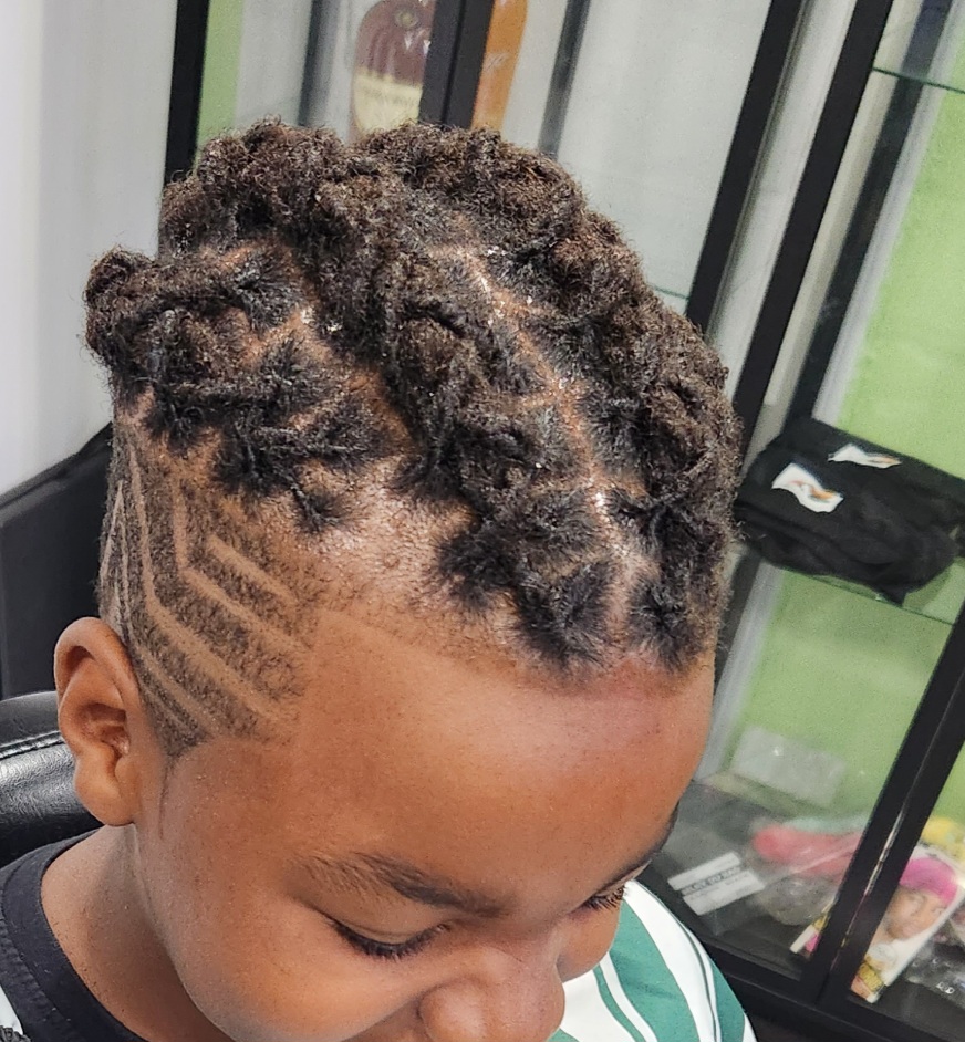 Kids-dreads photo