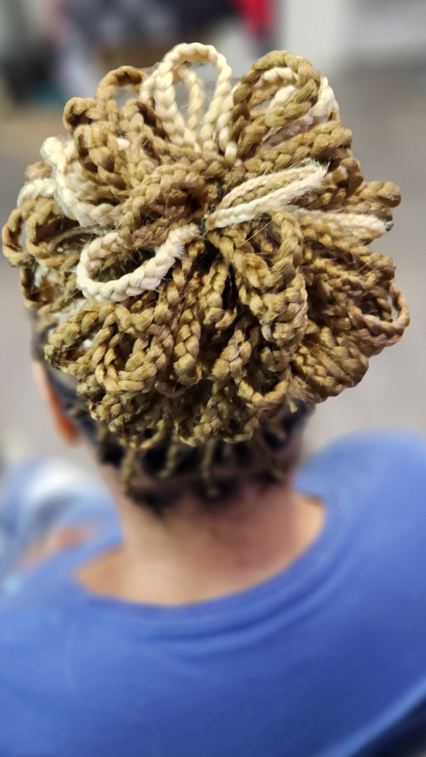 Knotless-braids photo